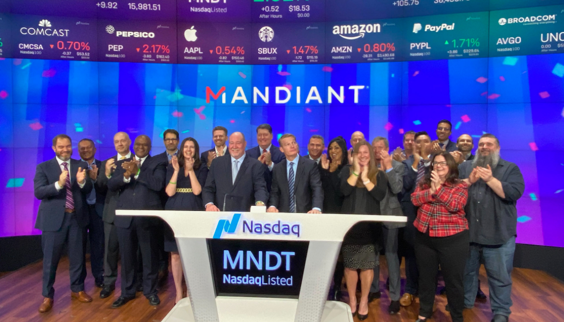 mandiant at NASDAQ