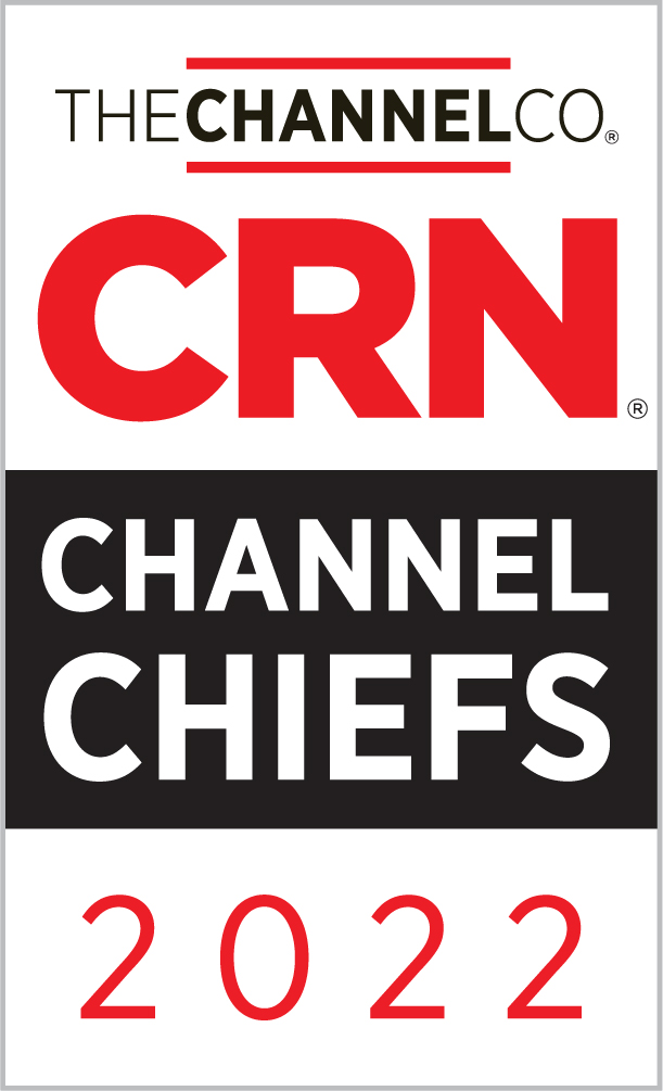 2022 CRN Channel Chief Award Logo